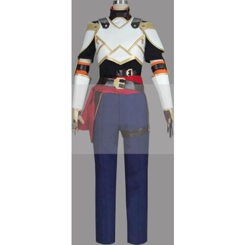 Customize RWBY Volume 7 Jaune Arc Atlas Outfit Cosplay Costume