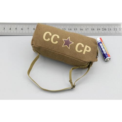 73036 1:6 Scale Soviet Tank Female Lieutenant Big Satchel Model for 12"