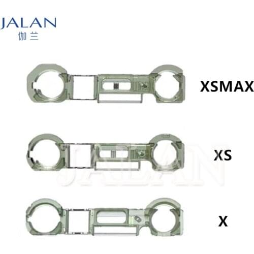 50pcs/lot Front Camera Ring Holder Kit With Light Sensor Bracket Clip For X XS MAX XR 11 11Pro 11 Pro Max LCD Digitizer Repair