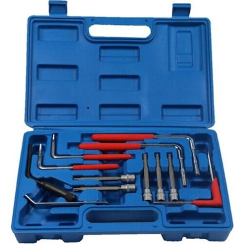 12pc Airbag Removal Torx Trim Car Garage Tool Set Kit Air Bag Remover