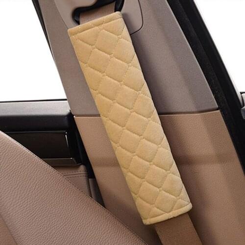 Car seat belt cover Shoulder Cover For Honda civic accord crv fit jazz dio city hornet hrv Subaru Forester Outback Legacy XV WRX