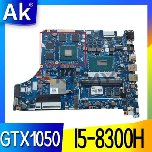 NM-B671 motherboard For Lenovo 330-15ICH 330-17ICH laptop motherboard CPU I5-8300H GPU GTX1050 tested 100% work