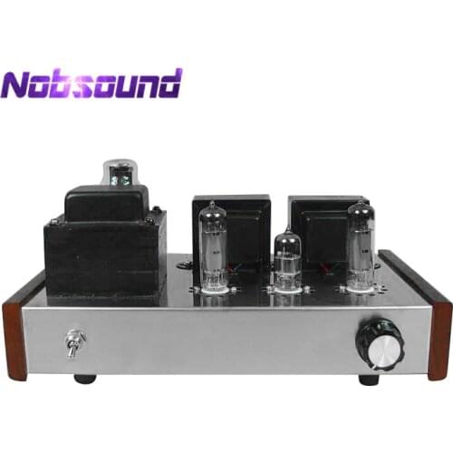 Nobsound HIFI 6P14 Vacuum Tube Amplifier Single-Ended Class A Stereo Power Amplifier