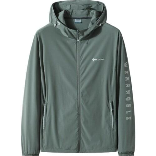 New Arrival Fashion Super Large Spring And Summer Young Men Stand Collar Hooded Casual Thin Plus Size XL 2XL 3XL-5XL6XL 7XL 8XL