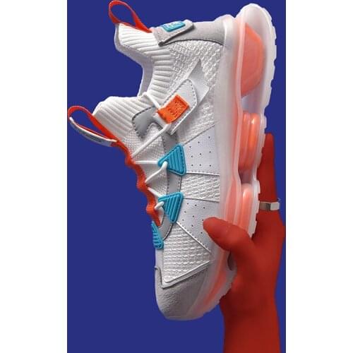 New Trendy Blade Running Shoes for Men Breathable Reflective Sneakers Antiskid Damping Outsole Sport Shoes Training Walking