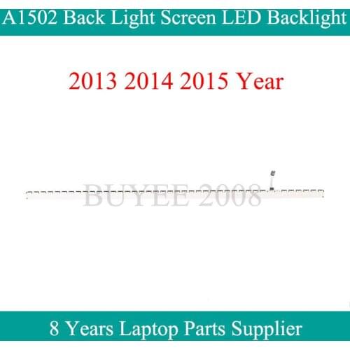 Original For Macbook Pro 13.3" White A1502 LED Backlight Strip Back Light LCD Screen Lighting 2013 2014 2015 Year Replacement