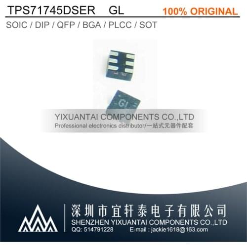 5pcs/lot 10pcs/lot 50pcs/lot Free shipping 100% original TPS71745DSER TPS71745 71745 GL SON6