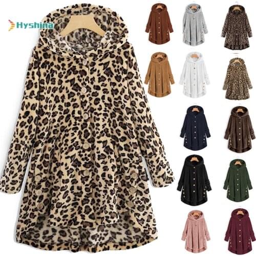 Autumn and Winter Dress Womens Clothing Medium Length Double Side Coat Womens Hoodie