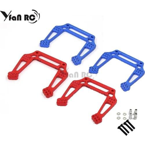 Freeshipping Traxxas Slash 2WD upgrades 1:10 Alloy Front Shock Tower, Red by Atomik RC - Replaces 3639