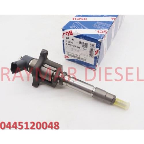 Genuine Diesel Common Rail Fuel Injector 0445120048, 107755-0161 for 4M50 ME226718, ME222914, ME223749
