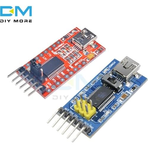 FTDI FT232RL FT232 USB 3.3V 5.5V to TTL Serial Adapter Module Mini Port for Pro TO 232 Basic Program Downloader For Arduino