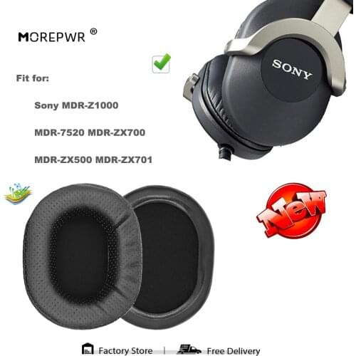 Replacement Ear Pads for Sony MDR Z1000 7520 ZX700 ZX500 ZX701 Headset Parts Leather Cushion Earmuff Earphone Sleeve Cover