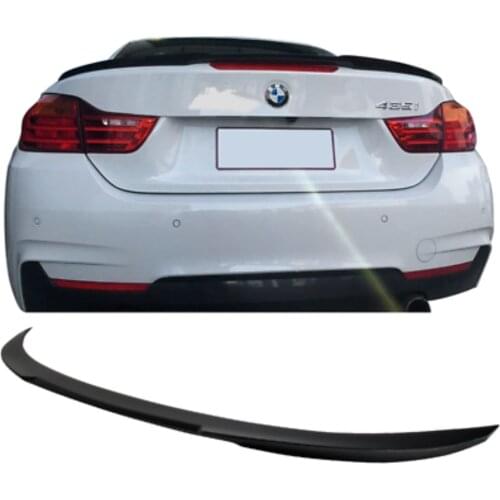 M4 style Spoiler wing for BMW 4 series convertible tailgate F33 2013 ‑ 2019