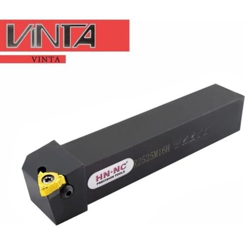 Turning insert SER2525M16 SER2525M22C Free shipping CNC cutting tools Surface Grooving tool holder Matching Inserts