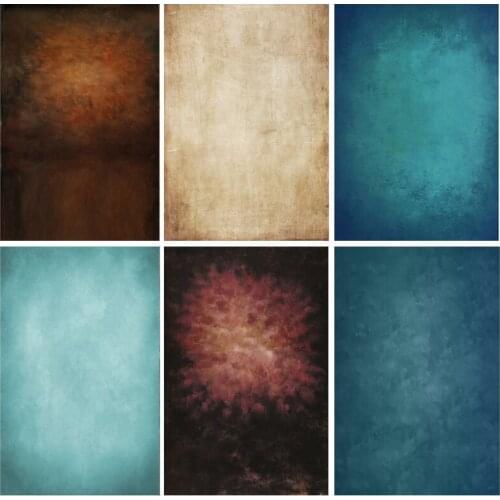 SHENGYONGBAO Vinyl Vintage Hand Painted Photography Backdrops Props Texture Grunge Portrait Studio Background 201205LCJDX-79