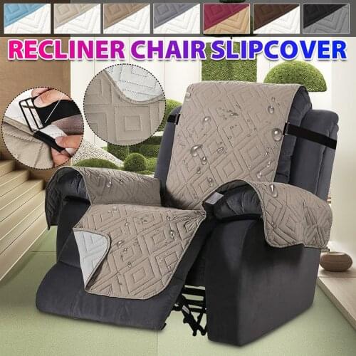 Waterproof Recliner Chair Cover Sofa Couch Covers Pet Dog Kids Sofa Mat For Living Room Furniture Protector Sofa Covers