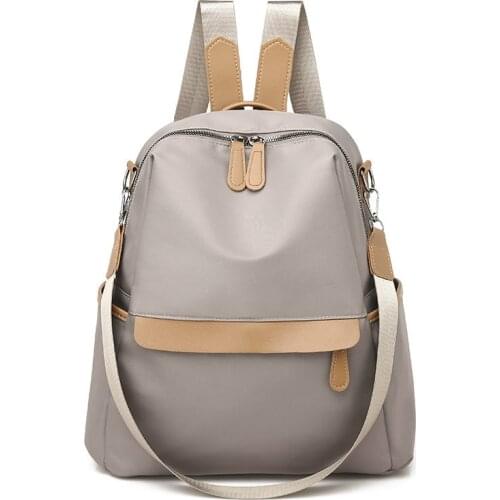 Waterproof Casual Women Backpack Purse Rucksack Mochila Feminina Lightweight School Shoulder Bag for Teenagers Girls X2-65