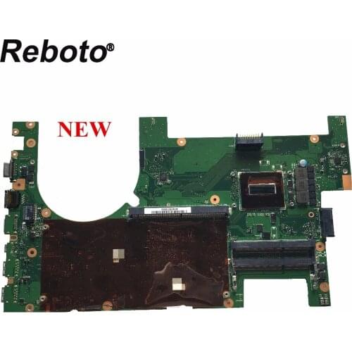 High quality For Asus G750JZA Laptop motherboard With i7-4710HQ CPU G750JZ REV:2.0 PN:60NB04K0-MB1220 100% Tested
