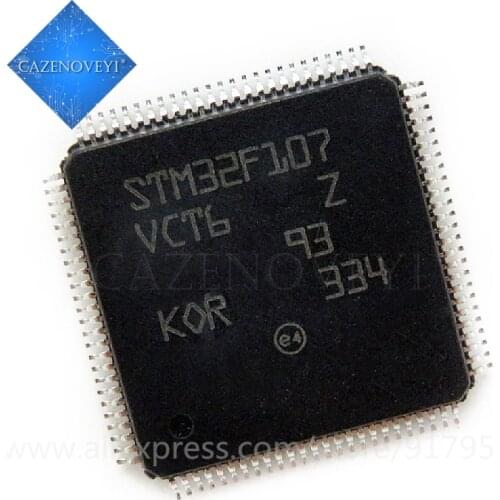 1pcs/lot STM32F107VCT6 STM32F107 32F107 LQFP-100 In Stock