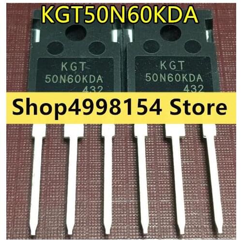 100% New&Original 50N60KDA KGT50N60KDA