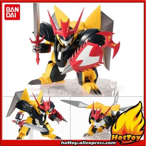 100% Original BANDAI Tamashii Nations NXEDGE STYLE No. 0042 Action Figure - Jakomaru from "Mashin Hero Wataru"