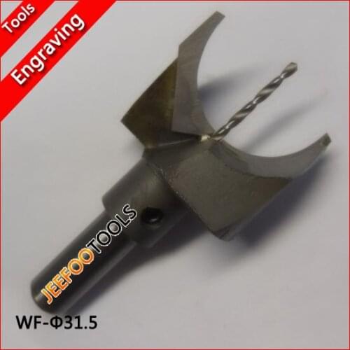 31.5mm CNC Woodworking Router Bit/ Buddha Beads/ Ball knife Woodworking tools/ Wooden beads drill tool