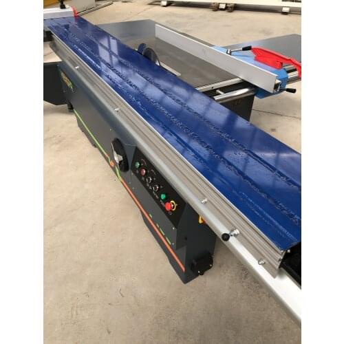 3200mm Woodworking Sliding Table Saw/panel furniture sawing machine with manual tilting saw blade