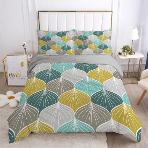 3D Bohemia Design Bedding Sets Duvet Cover Set Comforther Cases Quilt Covers Pillowcase Queen Full Twin Single Size Bed Linens