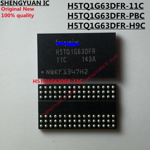 5pcs/lot H5TQ1G63DFR-11C H5TQ1G63DFR-PBC H5TQ1G63DFR-H9C H5TQ1G63DFR 1Gb DDR3 SDRAM 100% new imported original 100% quality