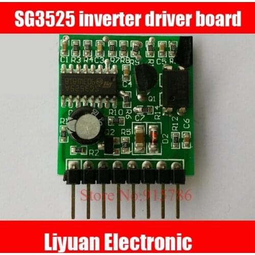 5pcs / lot SG3525 inverter driver board / 3525 board DIY kit