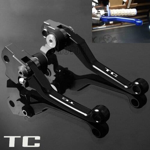 For Husqvarna TC65/TC85/TC125/TC250 TC 65 85 125 250 511 Aluminum Motorcycle Dirt Pit Bike Motocross Pivot Brake Clutch Levers