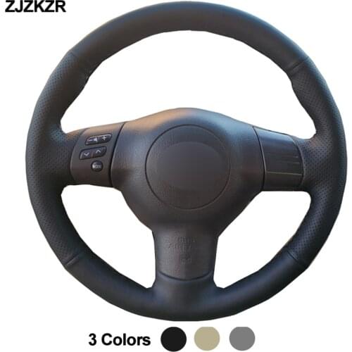 Car Auto Steering-Wheel Cover For Toyota Corolla 2004 - 2006 Caldina 2002 - 2007 RAV4 (US) 2004 - 2005 Scion tC 2005-2010 Volant