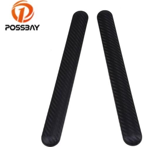 POSSBAY Car Bumper Protector Anti Scratch Corner Guards Auto Door Edge Molding Trims Rubber Bar Trims Protection Strip