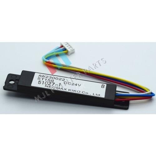 Free shiping original new AW230022 developer cartridge density sensor for ricoh 1350 1356 1357 1100 9000 906 1107 907