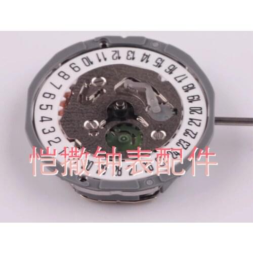 Brand new original imported Japanese watch accessories movement 1L15 watch clock accessories two needles single calendar
