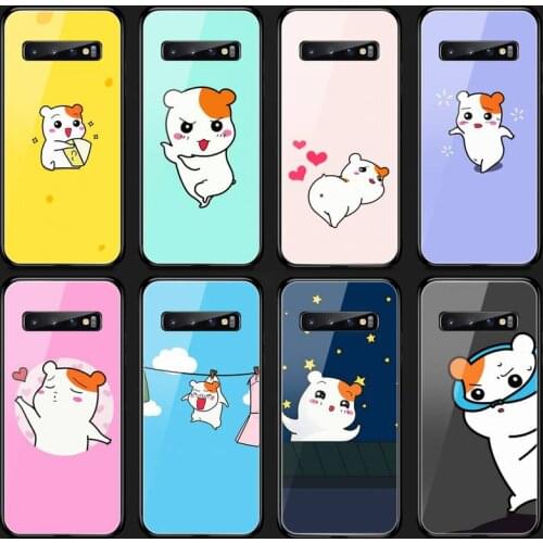 Slok Oruchuban Ebichu Phone Case Tempered Glass For Samsung S20 Plus S7 S8 S9 S10E Plus Note 8 9 10 Plus A7 2018