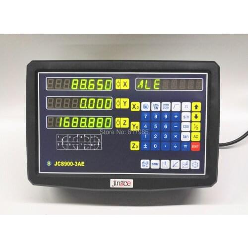 3 Axis digital readout DRO display 100% replace for Sino Easson Ditron Rational