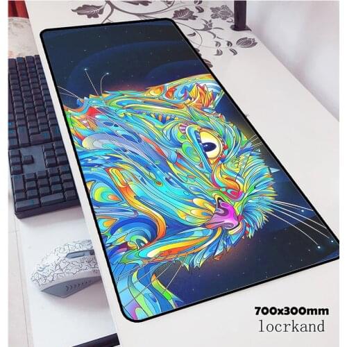 Colourful mouse pads 70x30cm pad to mouse art notbook computer pad mouse Gorgeous gaming mousepad gamer to keyboard mouse mats