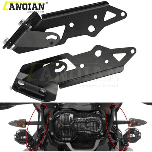 For BMW R1250GS ADVENTURE R1250 R 1250 GS 1250GS 2019 2020 2021 Motorcycle Parts Accessories Turn Signal Lights Fog Lamp Bracket