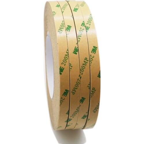 50M/Roll 8mm 10mm 12mm Double Sided Tape 3M Adhesive Tape for 3528 5050 ws2811 Led strips