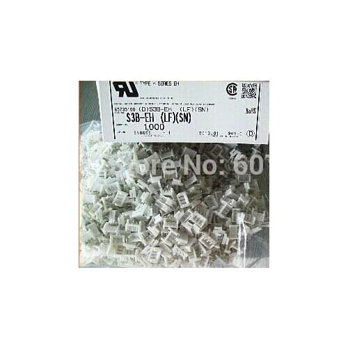 S3B-EH CONN HEADER EH SIDE 3POS 2.5MM S3B-EH(LF)(SN) Connectors terminals housings 100% new and original parts