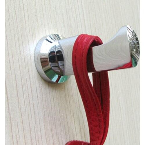 Hot sale 4pcs Copper Bathroom Accessories Purse Clothes Hangers for Housekeeper on the Wall