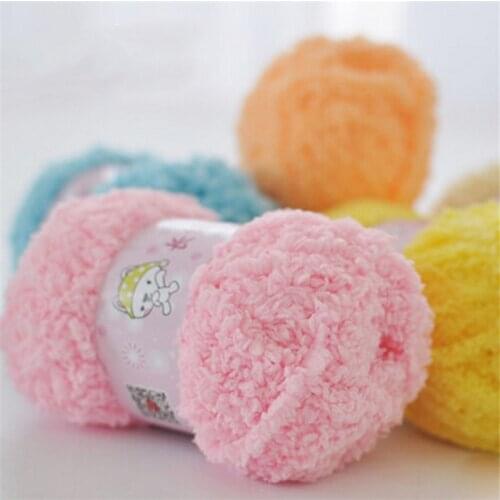 Cotton Yarn Comfortable Wool Blended Yarn Apparel Sewing Yarn Hand Knitting Scarf Hat Yarn crochet knitting yarn