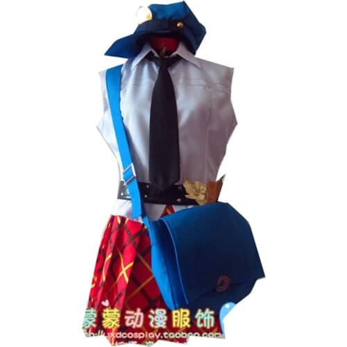 2016 Persona 4 the Golden Animation Marie Cosplay Costume All Size Custom Made