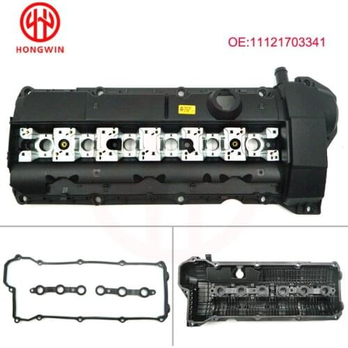 Engine Valve Cover With Gasket Bolts & Seal 11121703341 Fits BMW M3 Z3 323i 328i 528i E36 E39 1.9L 2.8L 3.2L 1996-2000