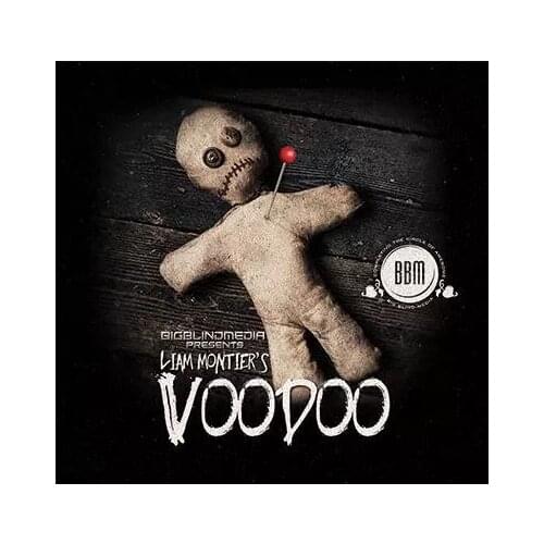 Liam Montiers Voodoo (DVD and Gimmicks),Mentalism Magic Trick,Close Up Magic,Prophecy,Magie Props,Party Trick,Magia Toys