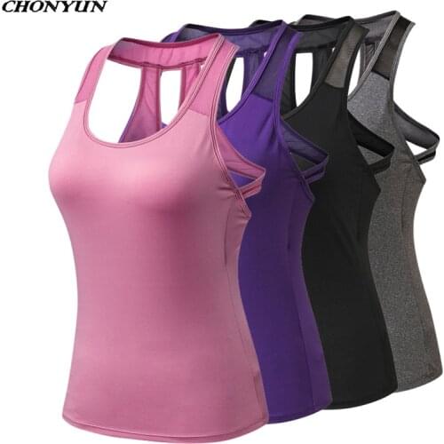 Summer Sports Running Vest Women Sexy Backless Tanks Top Autumn Sleeveless Gym Yoga Shirts Tights Quick Dry Jogging Vest
