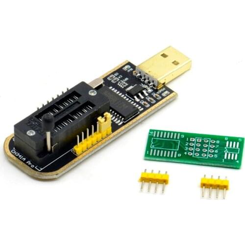 Best Selling USB Programmer 24 25 Series EEPROM SPI Flash BIOS Board Module Software Driver