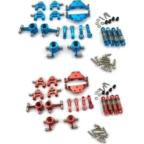 Metal Full Set Shock Absorber for Wltoys 1/28 P929 P939 K979 K989 K999 K969 RC Car Crawler Upgrade Parts