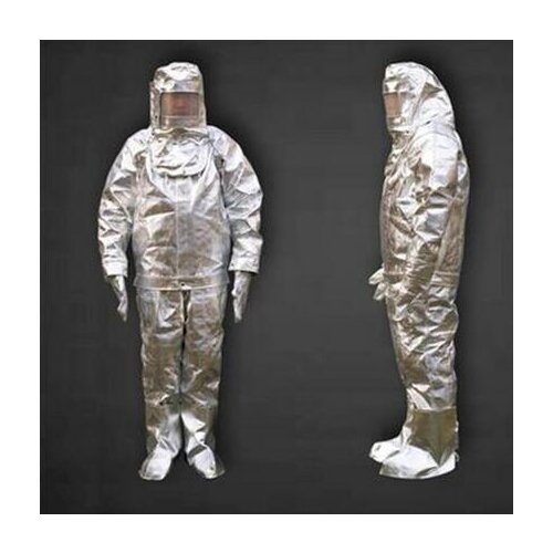 Men/women Work Wear Fire Heat Insulation Clothing Suit Escape 500 Degrees, Thermal Radiation Protection Suits